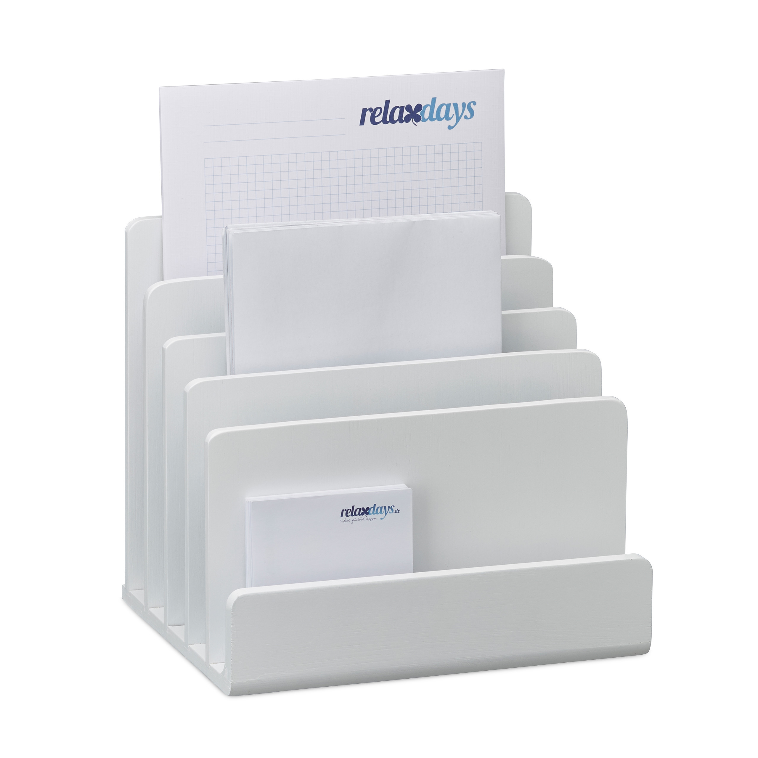 Document Holder In White