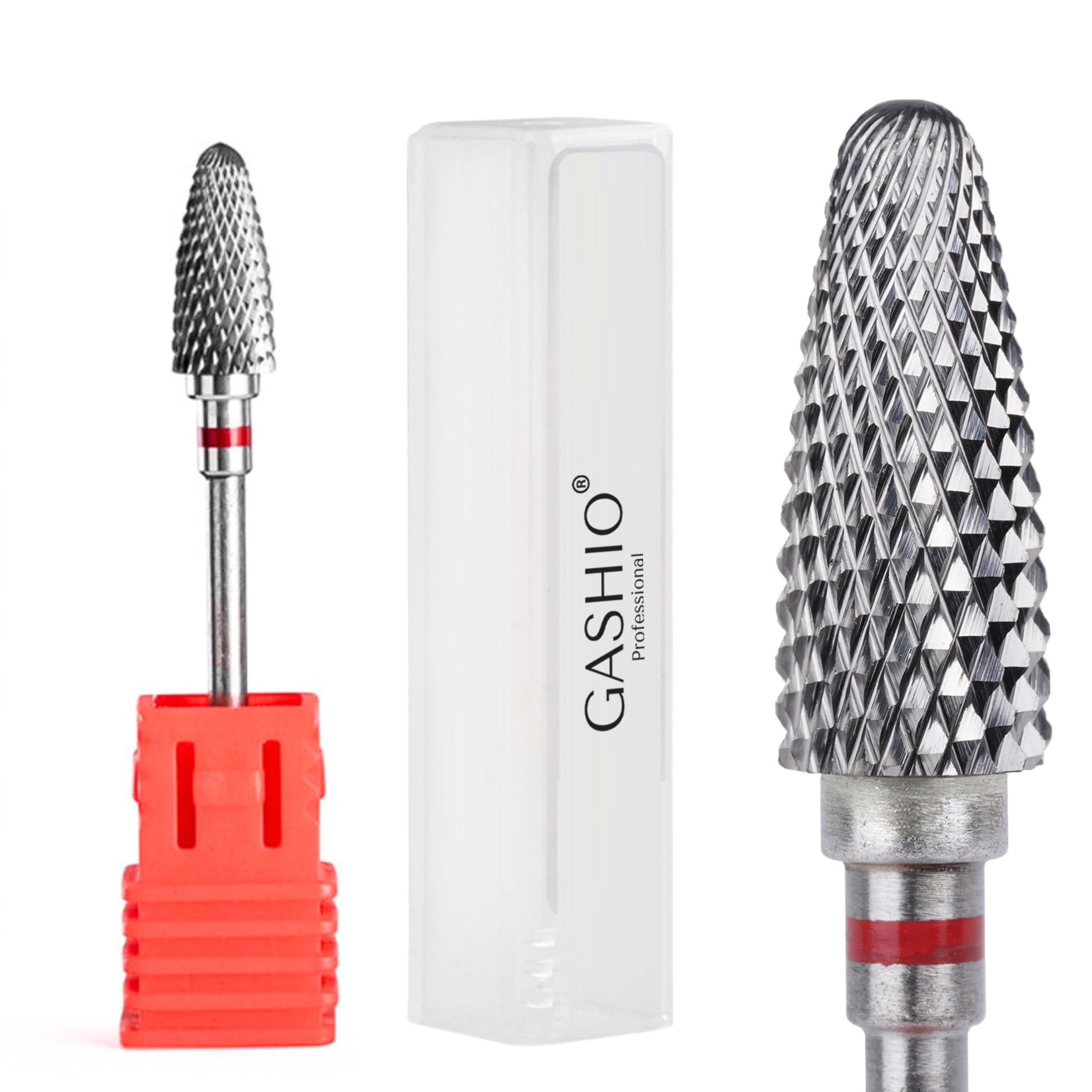 Gashio Carbide Burr For Gentle Gel, Hybrid, And Acrylic Gel Removal
