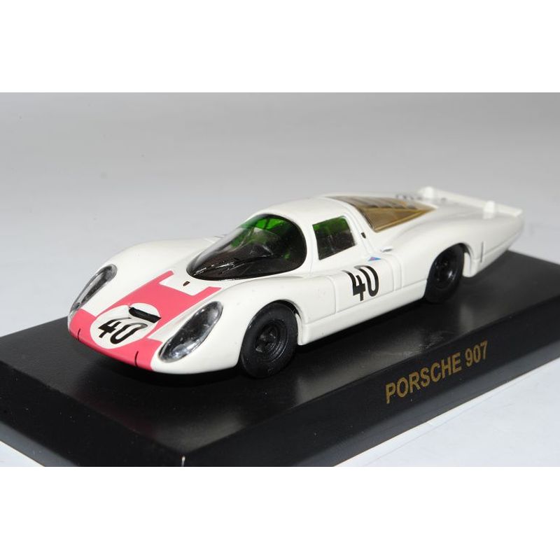907 Coupe Red White 1967-1968 1/64 Model Car