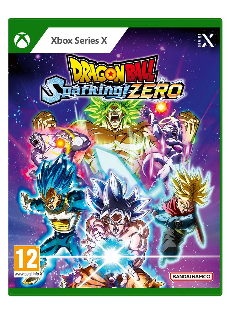 Dragon Ball Sparking Zero Jeu Xbox Series X