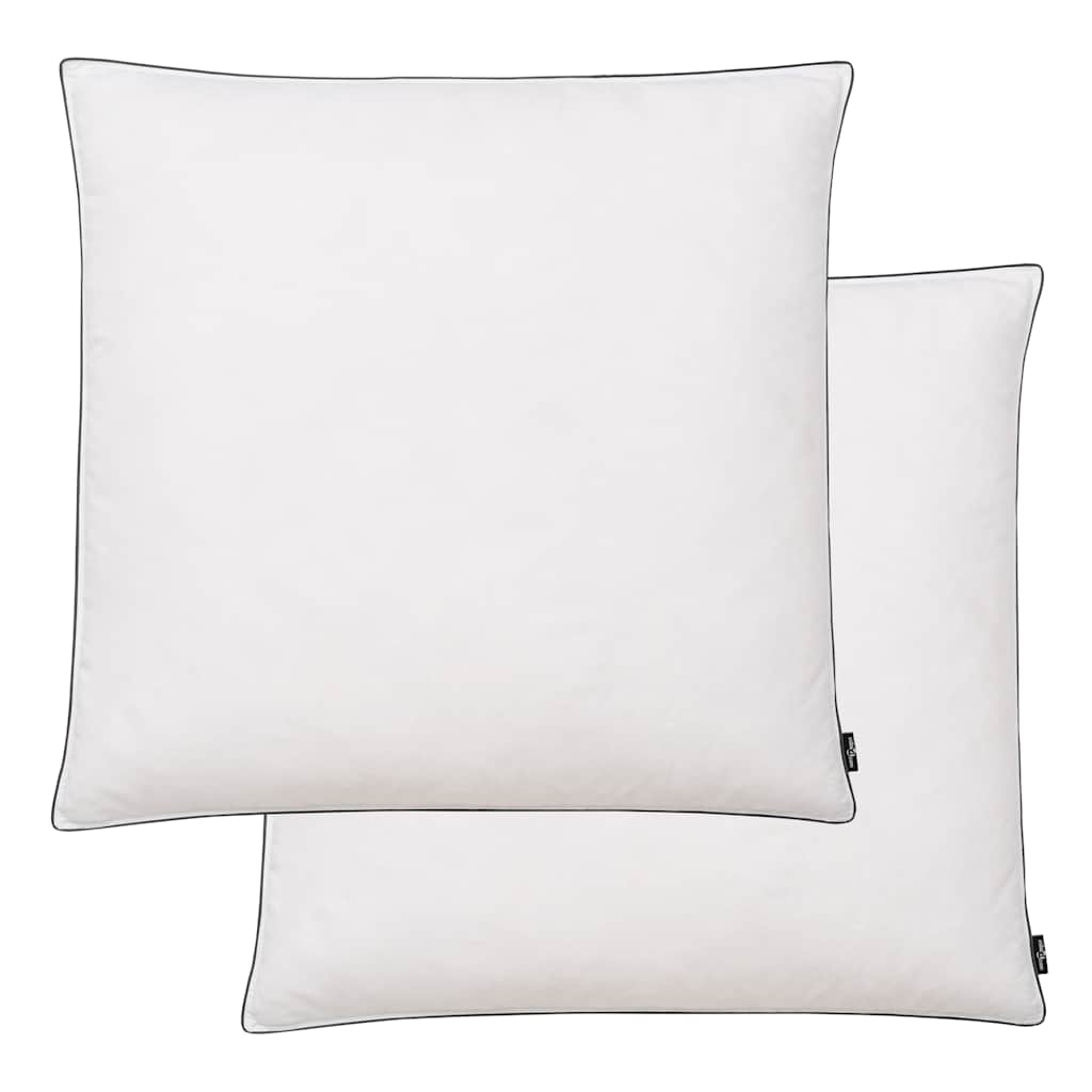 Vidaxl 2x Down Feather Pillows, Pillow Filling, Head Pillows, Filler Pillows, Down Pillows, Sleep Pillows, Sofa Pillows, Cuddle Pillows
