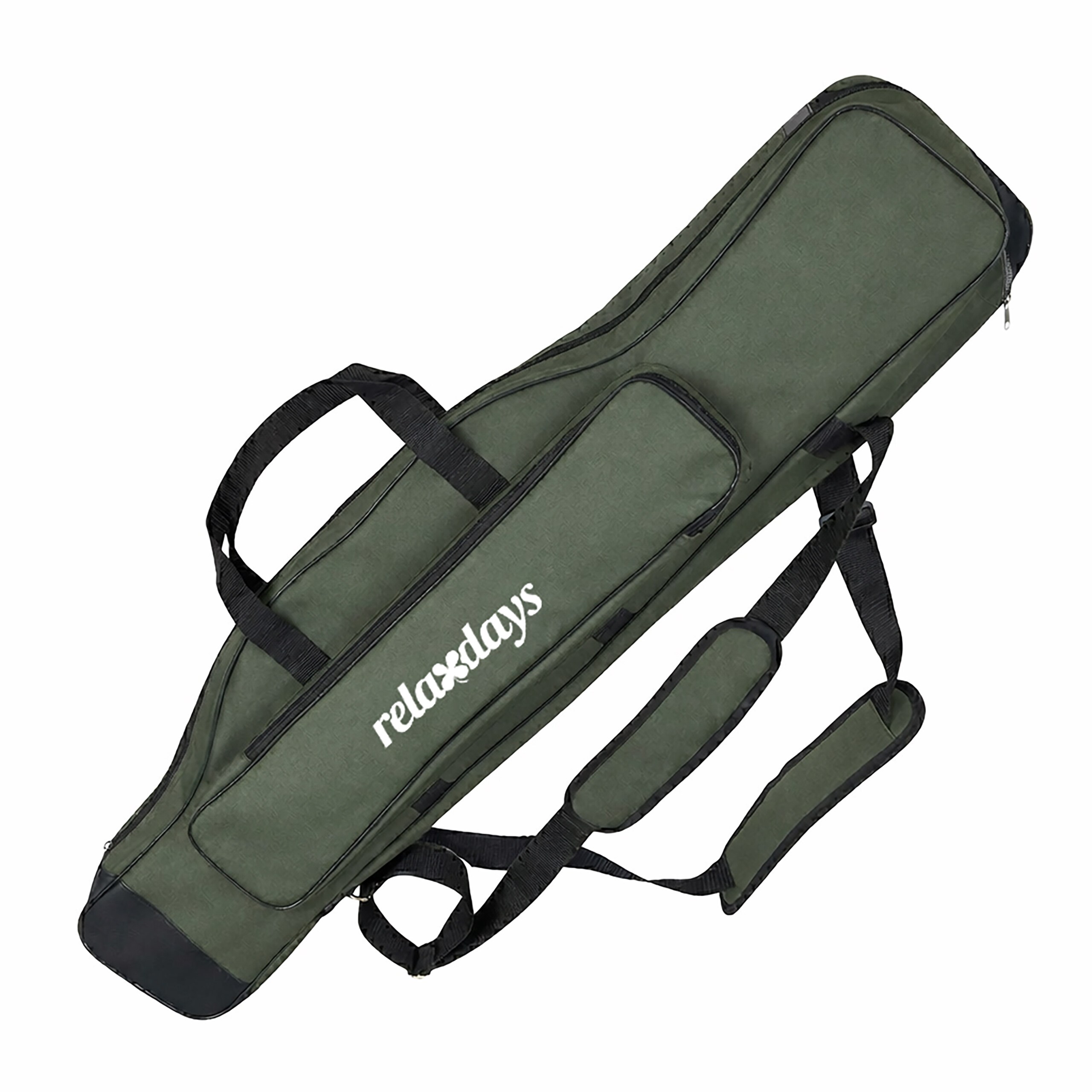 Bag Rifle Case In Olive Green - 100 Cm