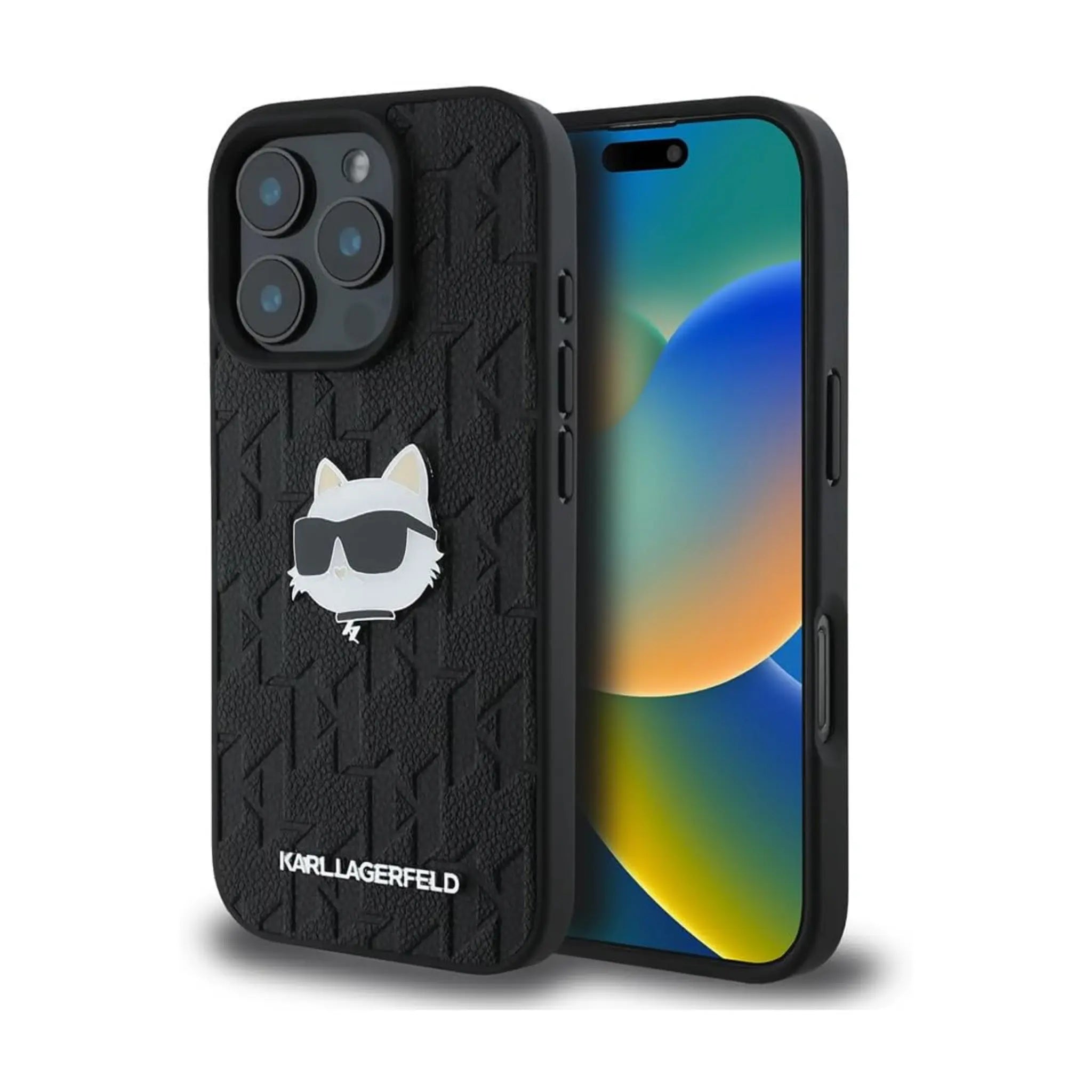 Karl Lagerfeld Protective Case for Iphone 16 Pro Max 6.9