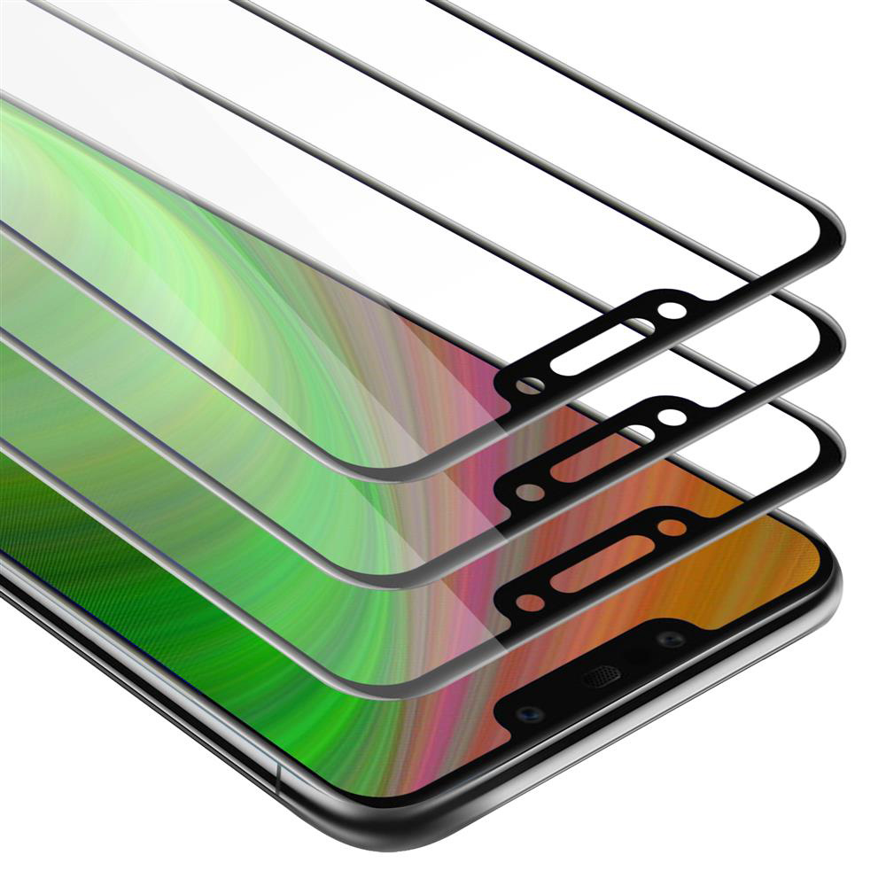 3x Full Screen Protector Compatible For Huawei Lite Tempered Glass Screen Protector Film