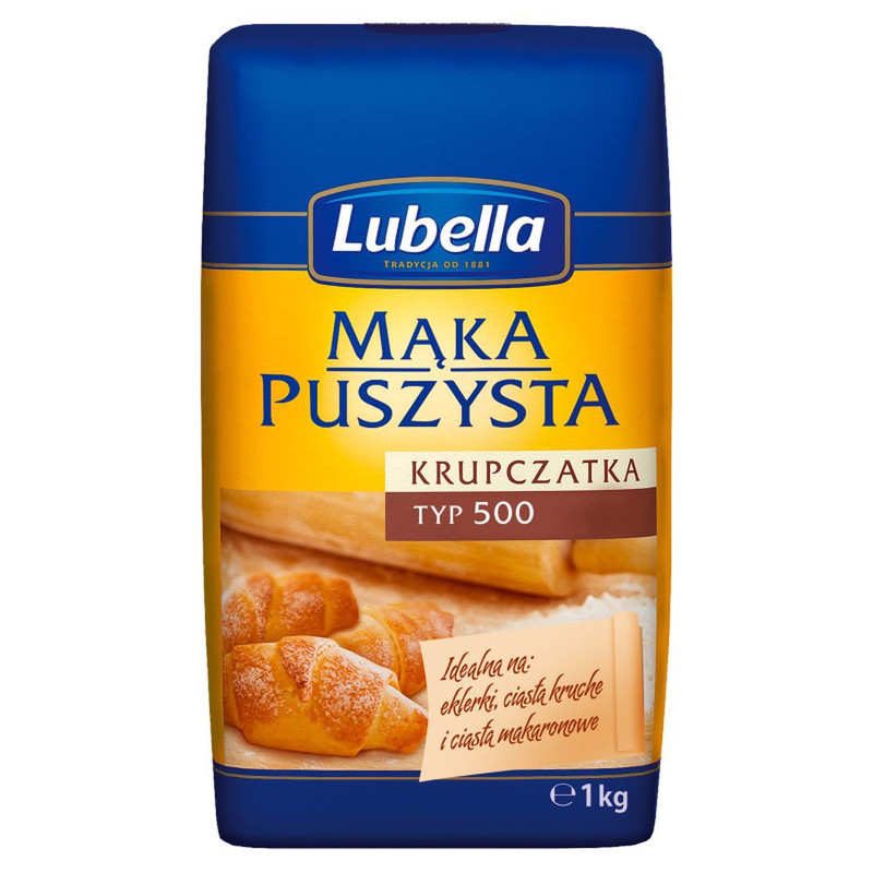 Lubella Fluffy Cake Flour Type 500, 1 Kg