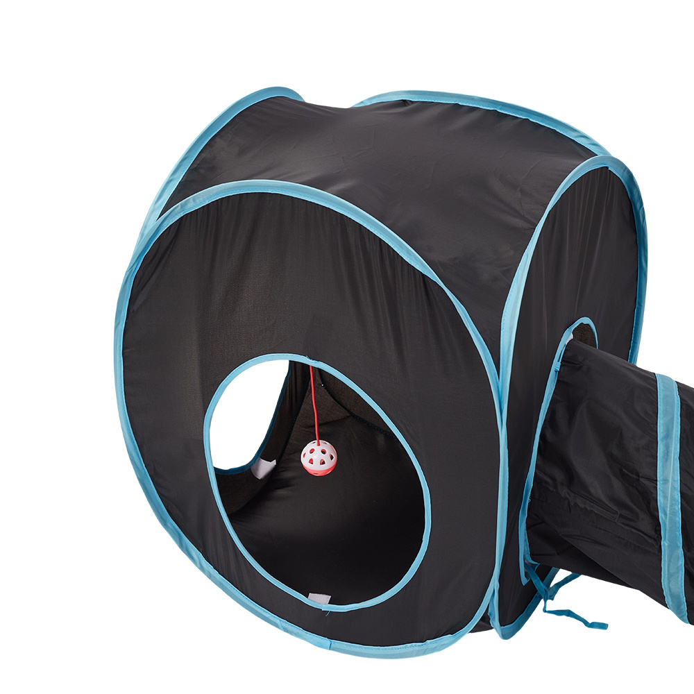 Foldable Cat Tunnel Tent for Interactive Play