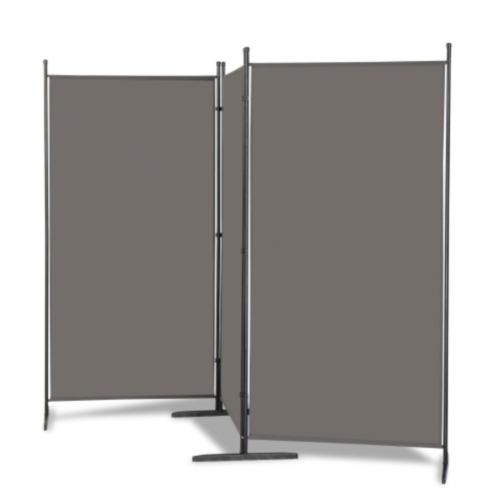 TEMU 4 Panel Folding Room Divider, Free Standing Home Bedroom Furniture,privacy Screen Protector For Living Room, Bedroom And Office (black)