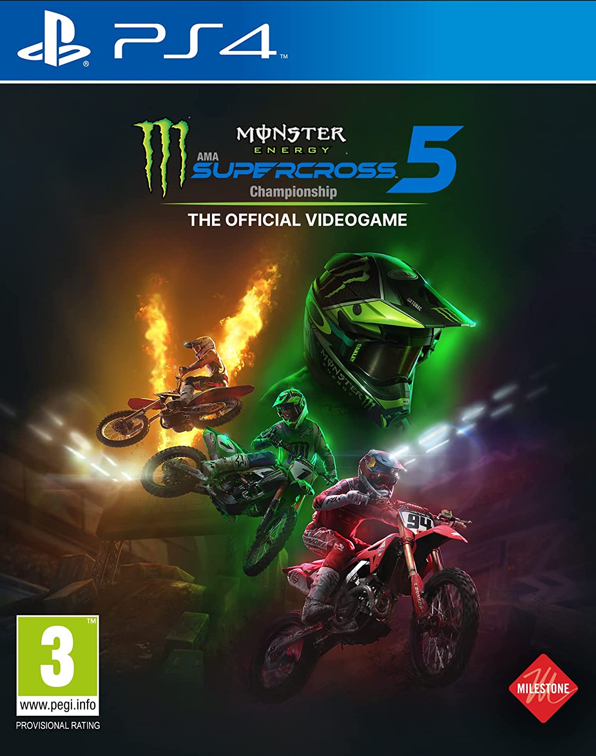 Monster Energy Supercross 5 Jeu PS4