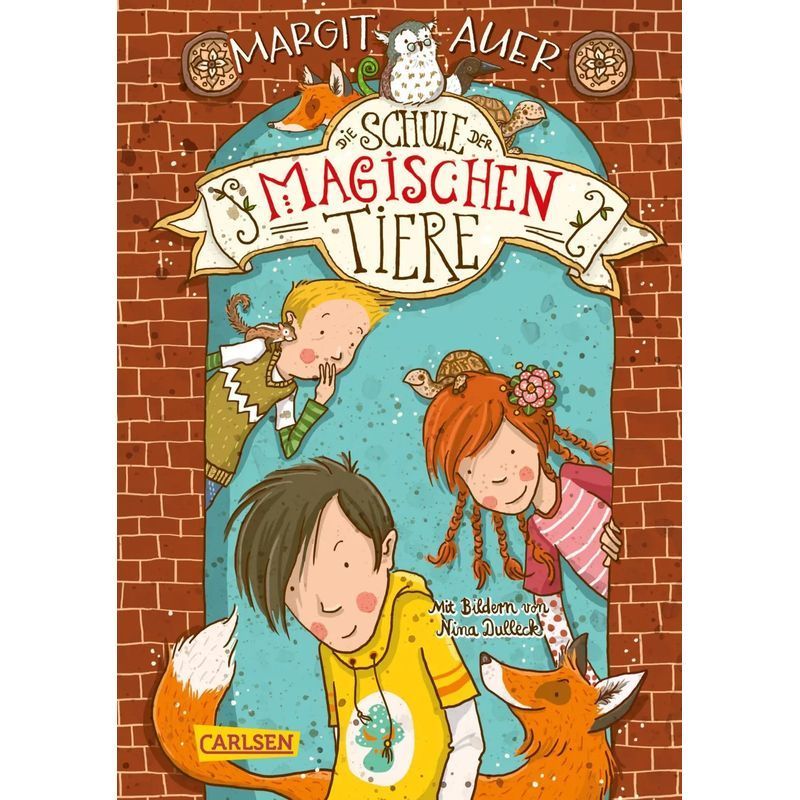 Image of The School Of Magical Animals 01 - Margit Auer - Book - The School Of Magical Animals - 208 Pages - German - 2013 - Carlsen Verlag Gmbh - Ean 9783551652713