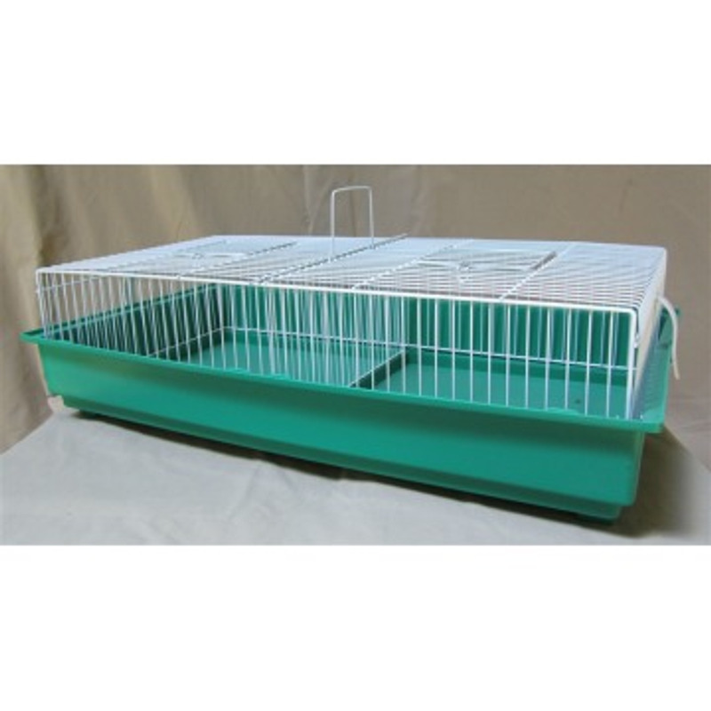 TEMU Cage de transport basse double pour oiseaux