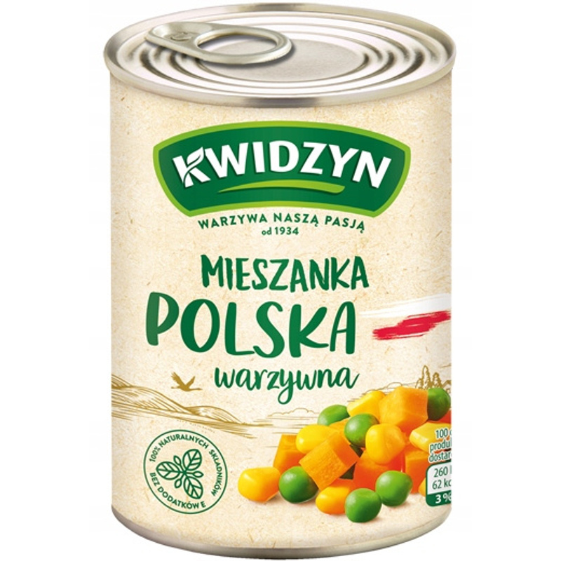 Kwidzyn Polish Mixture Can 400g