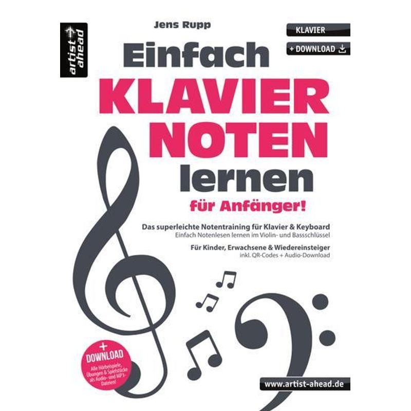 Image of Easy Piano Sheet Music Learning For Beginners!