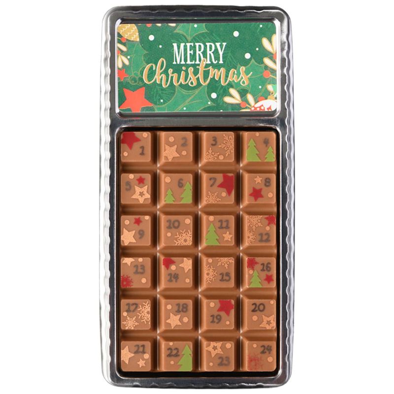 Image of Weibler Gift Pack Advent Calendar Whole Milk 30g
