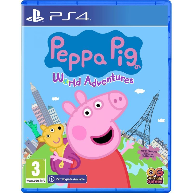 Image of Pig: The World - Ps4 - Game - Video Game