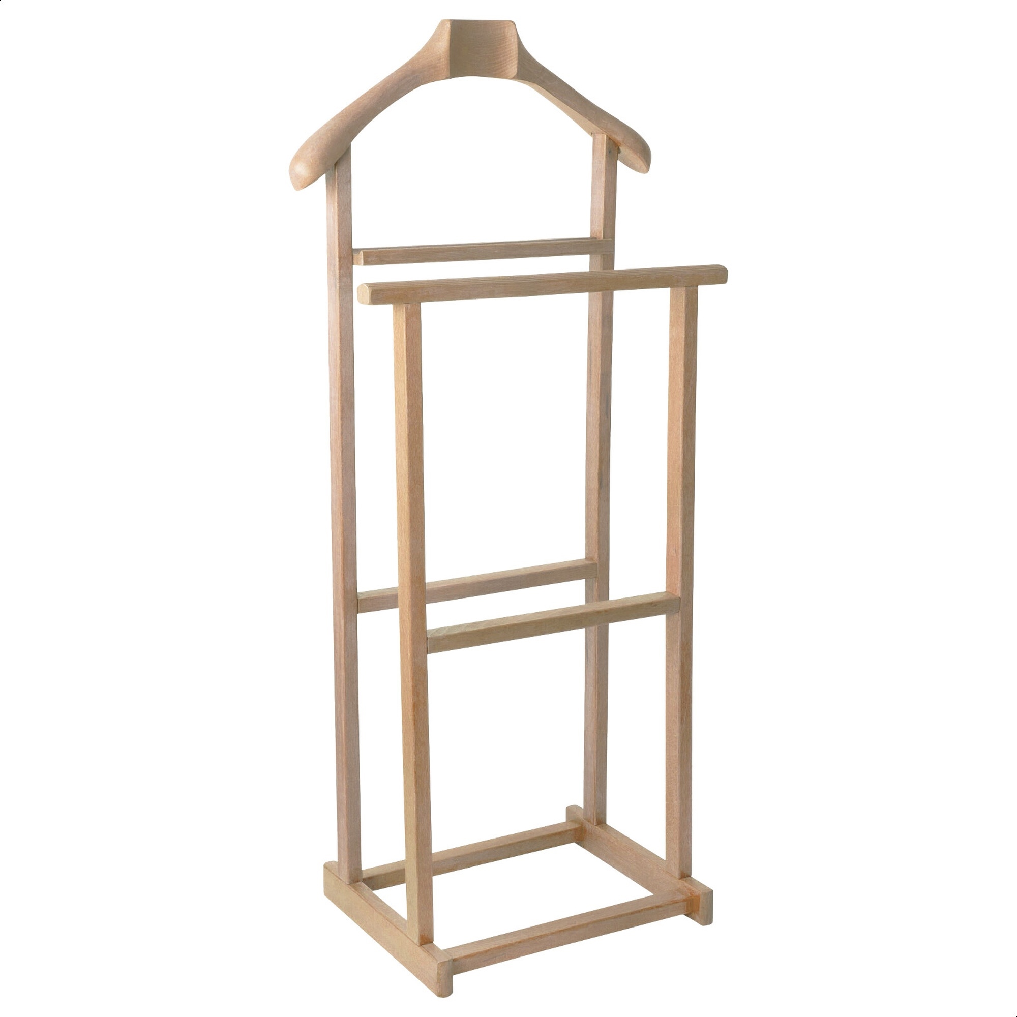 Image of Well Home - Wooden Galan, Unfinished, No Varnish, 45x30x104 Cm