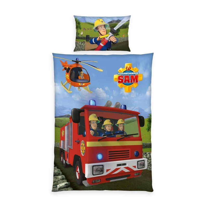 Image of Bedding Set, 100 X 135 Cm, Reinforced Cotton