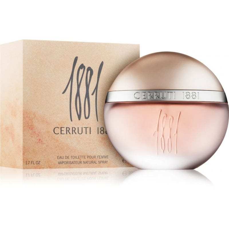1881 Perfume by Nino Cerruti 50 ml Eau De Toilette Spray for Women