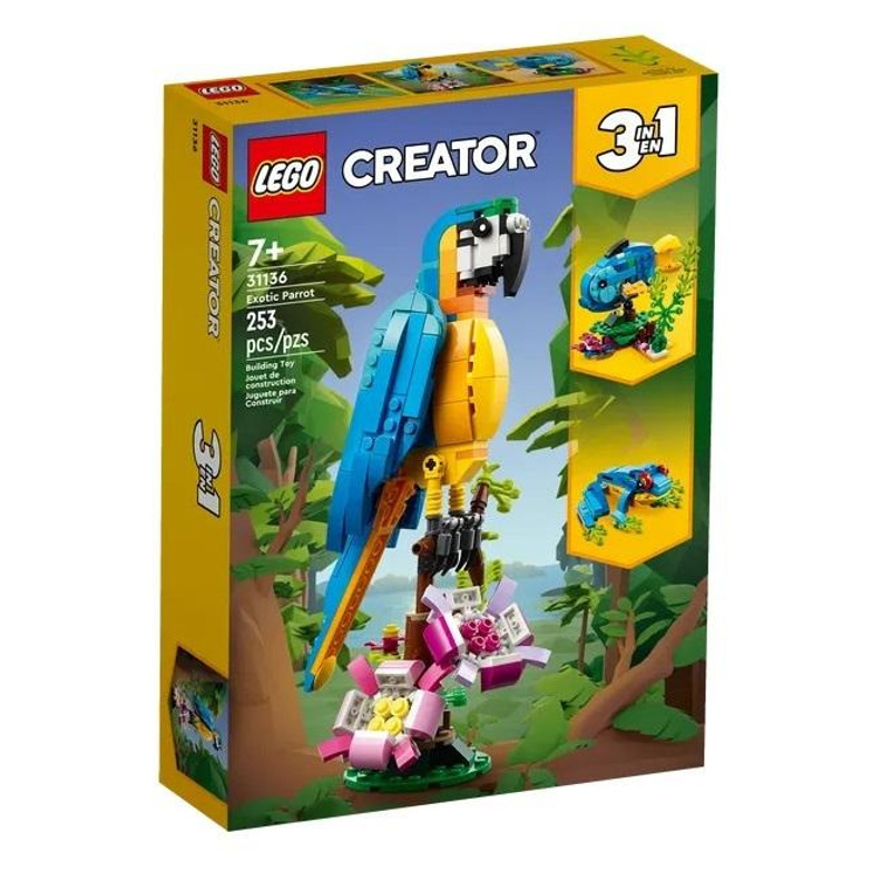 (r) Creator 31136 Exotic Parrot