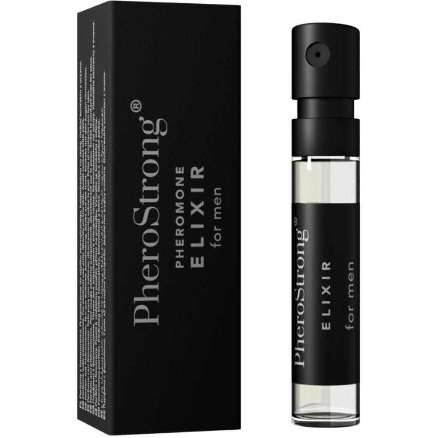 Image of Pherostrong - - Oriental- Pheromone Perfume - Transparent - 2 Ml