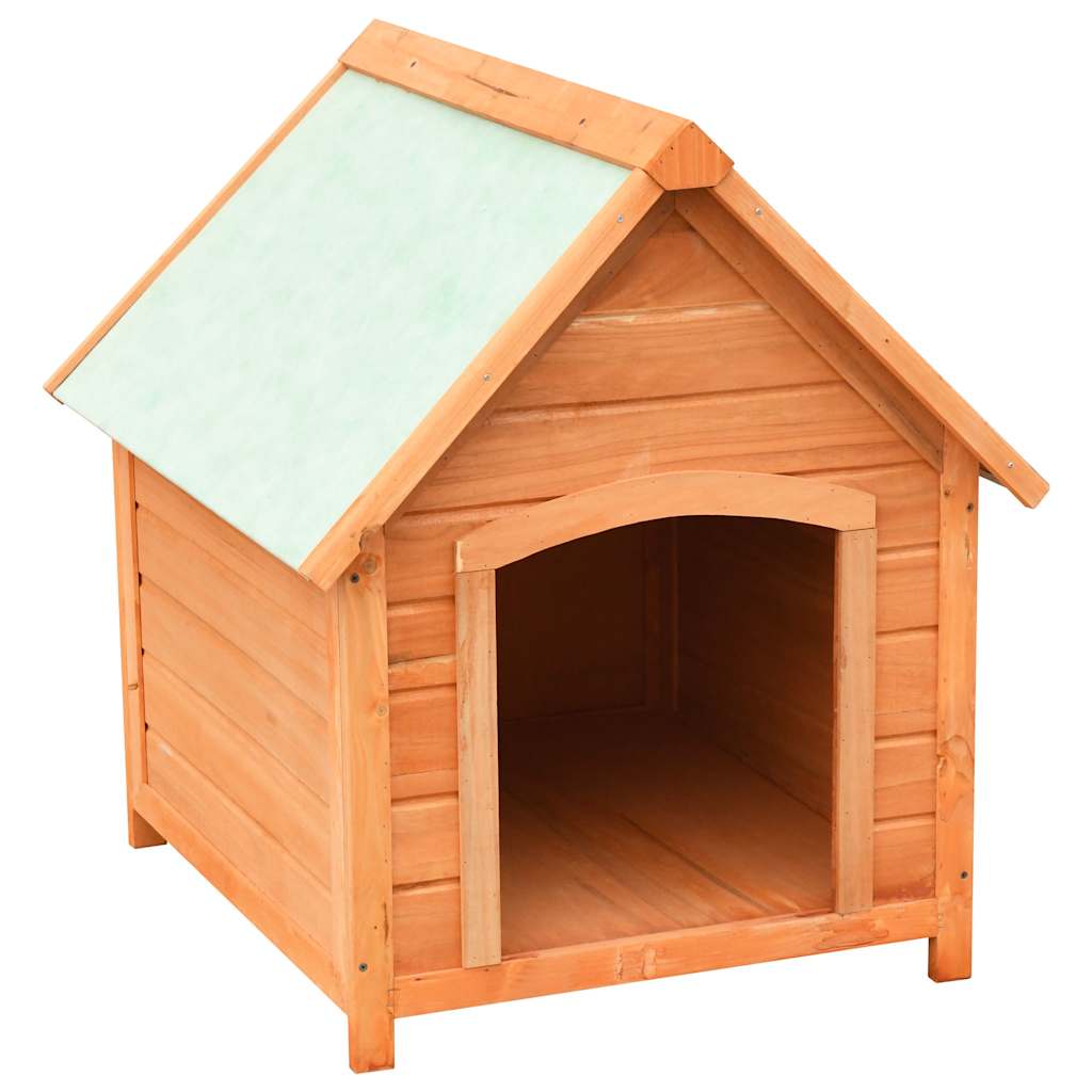 Mayfair Solid Pine & Fir Wood Dog House