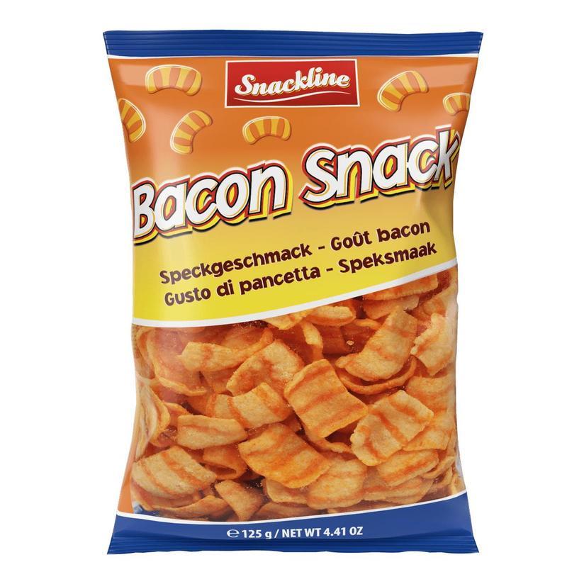 Snackline Bacon Wheat Snack 125g