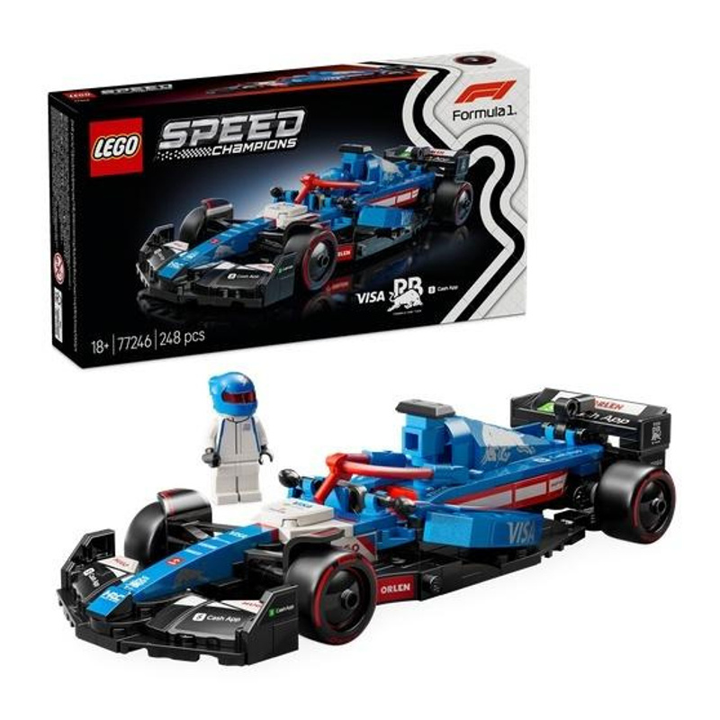 LEGO® Speed Champions 77246 Visa Cash App RB VCARB 01 F1® Rennauto