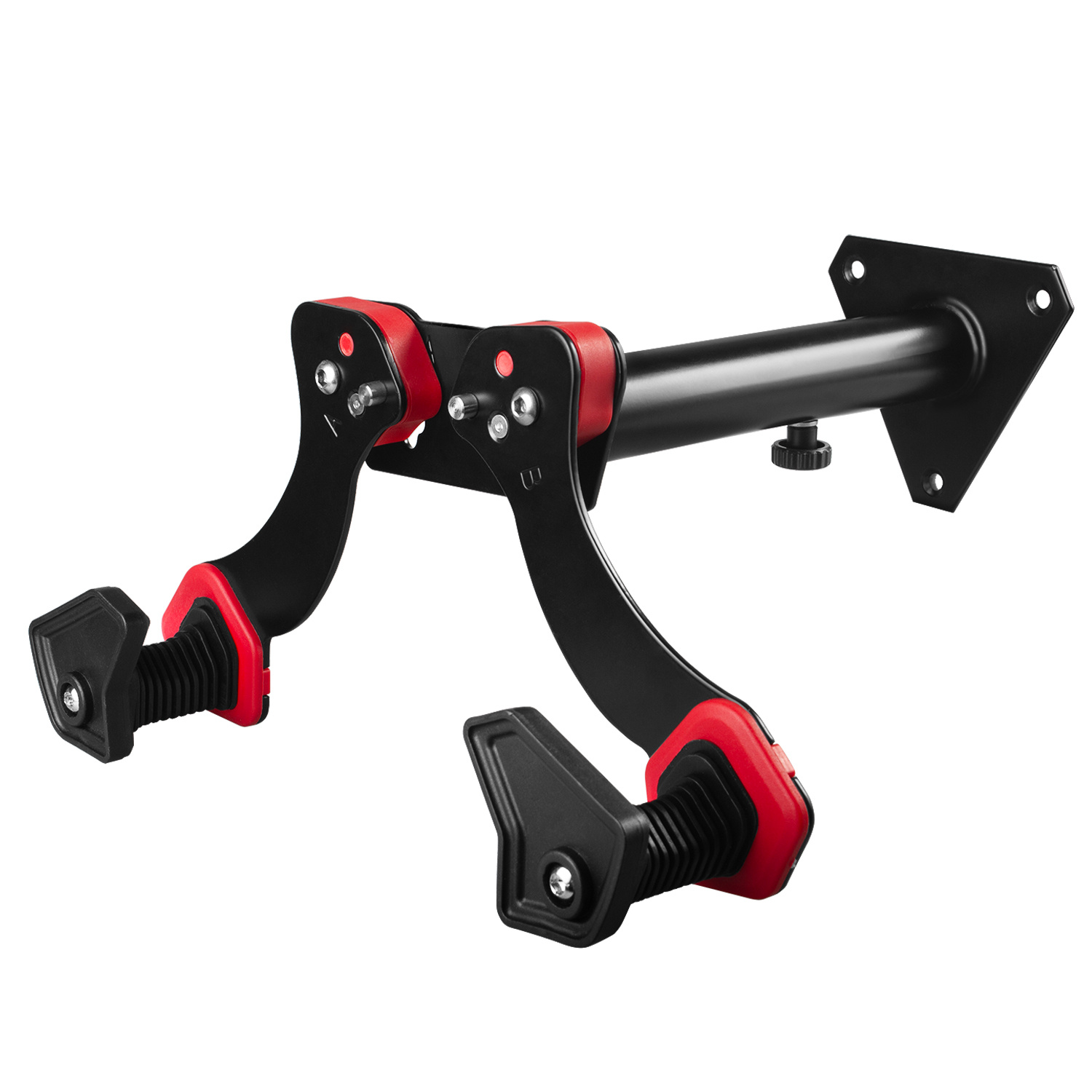Image of Universal Wall-mounted Bike Rack, Steel, Max 30kg Mc-449