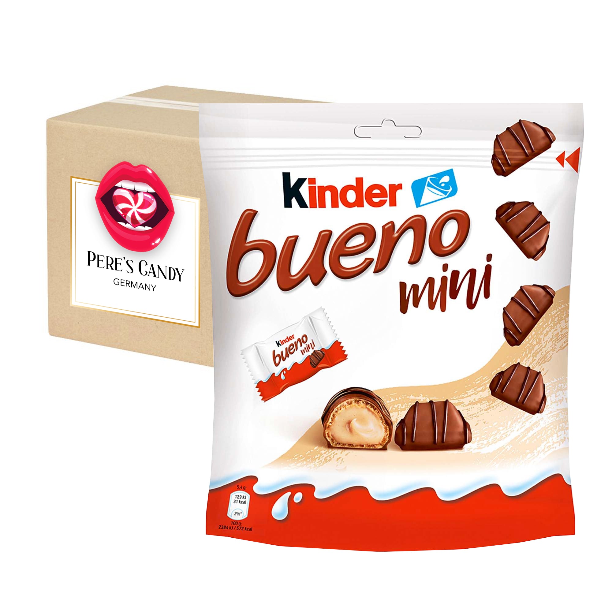 Kinder Bueno Mini 108g Mini Wafer Bars, 3x108g