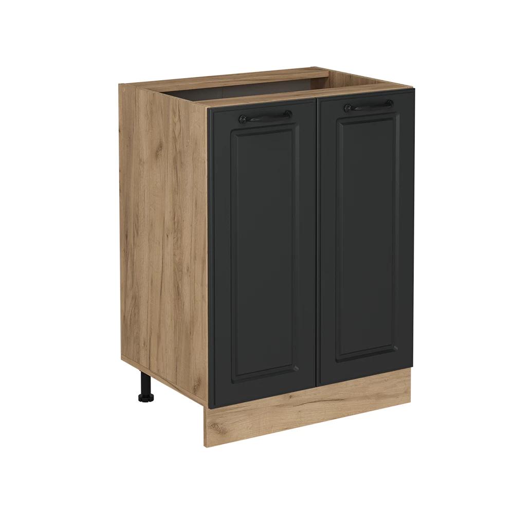 Country House 60 Cm Kitchen Base Cabinet Without Worktop Cabinet For The Kitchen Kitchen Cabinet Standing Kitchen Cabinet The Kitchen Furniture Chipboard, 16 Mm Kitchen