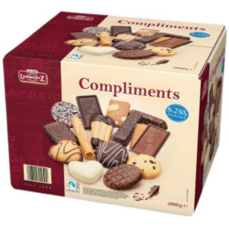 E-shop Lambertz Compliments 8×250G entspricht 2Kg