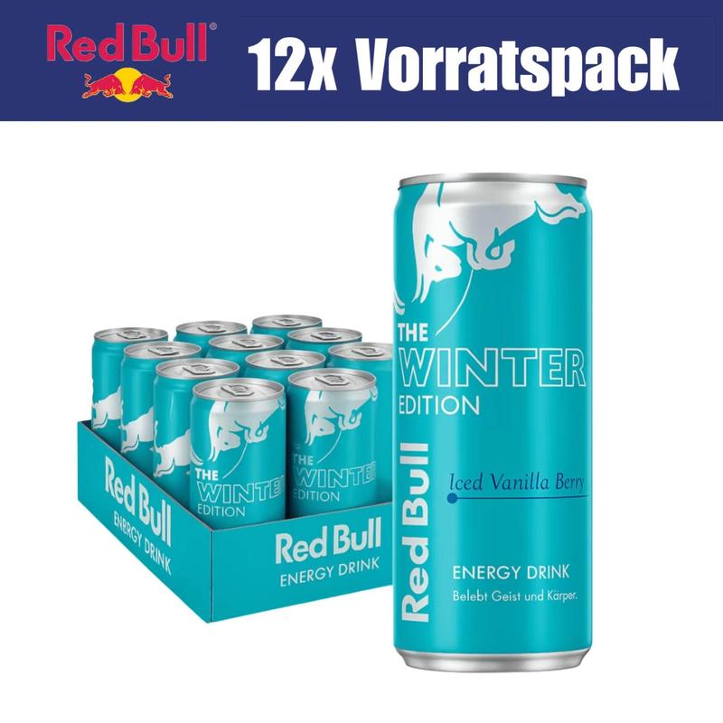 E-shop 12x RedBull Iced Gummy Bear 250ml (Winter Edition)