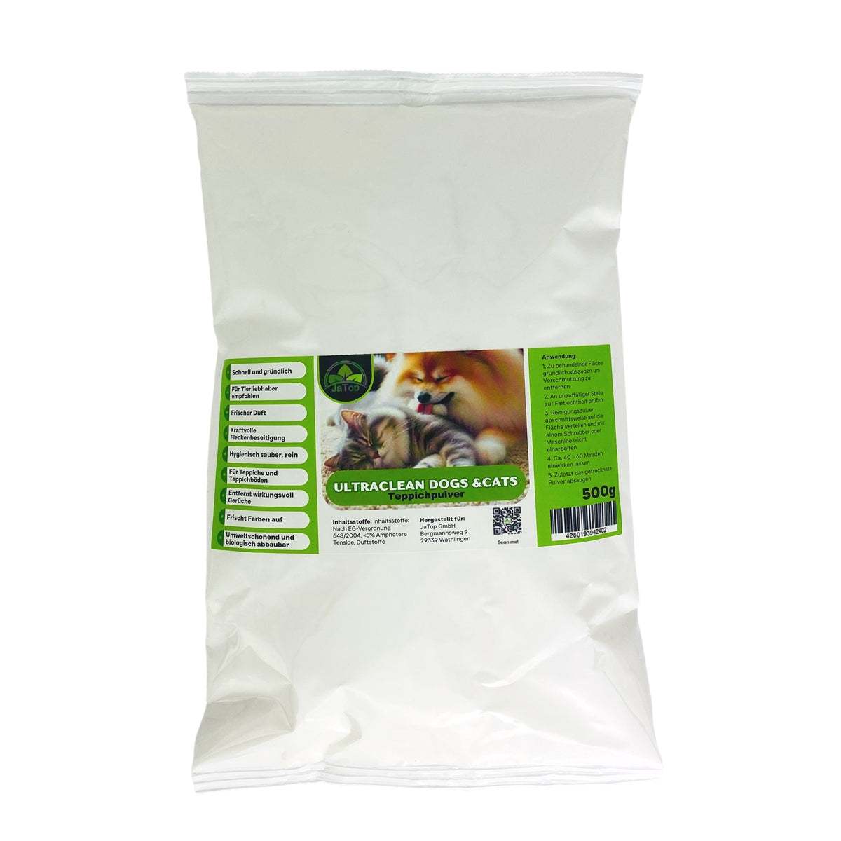 Carpet Cleaning Powder For , Carpet Powder, 500 Gr.