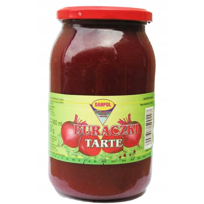 Danpol Grated Beetroot 900ml