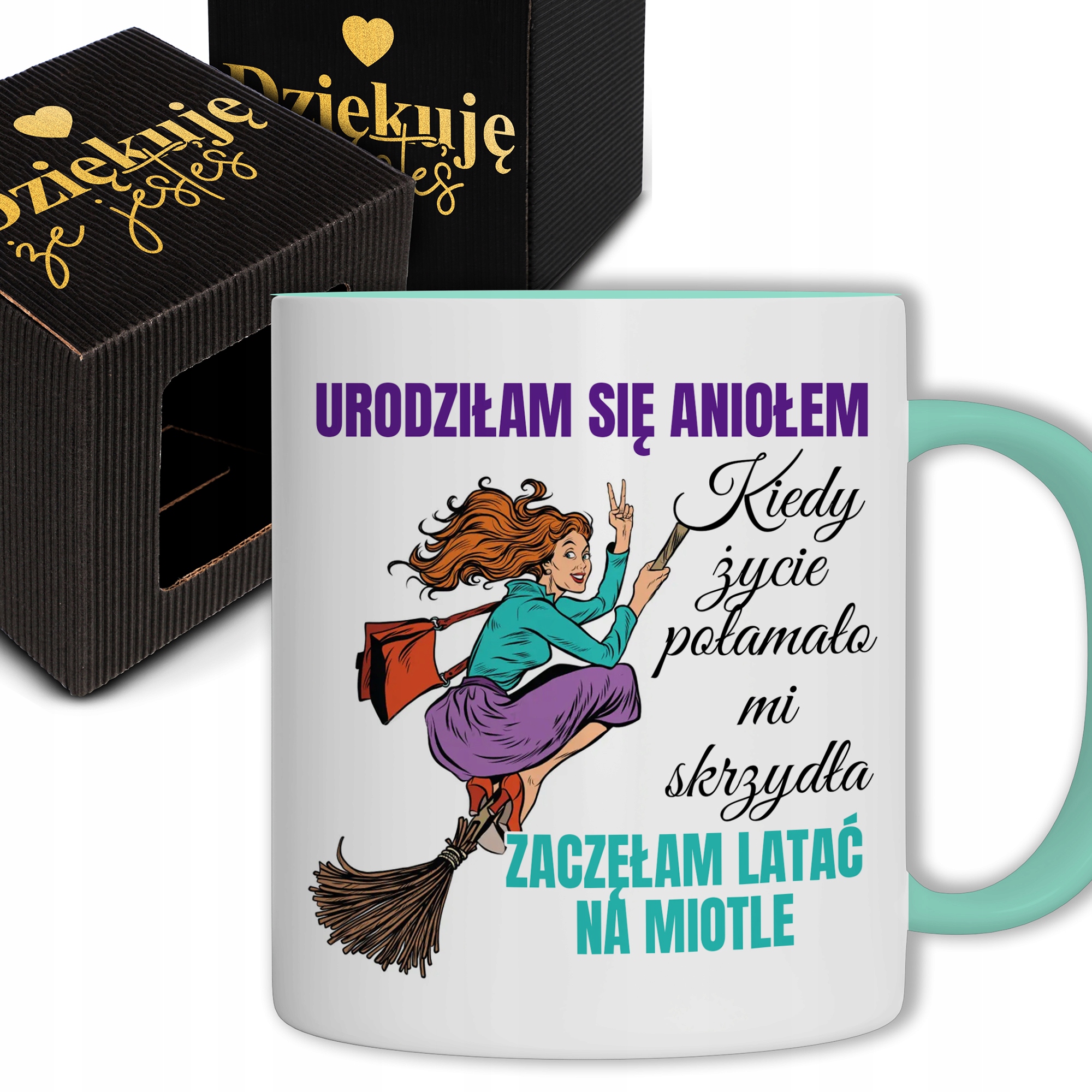 TEMU Kubek Miętowy Prezent Sarkastic Funny Gadgets Gadgets