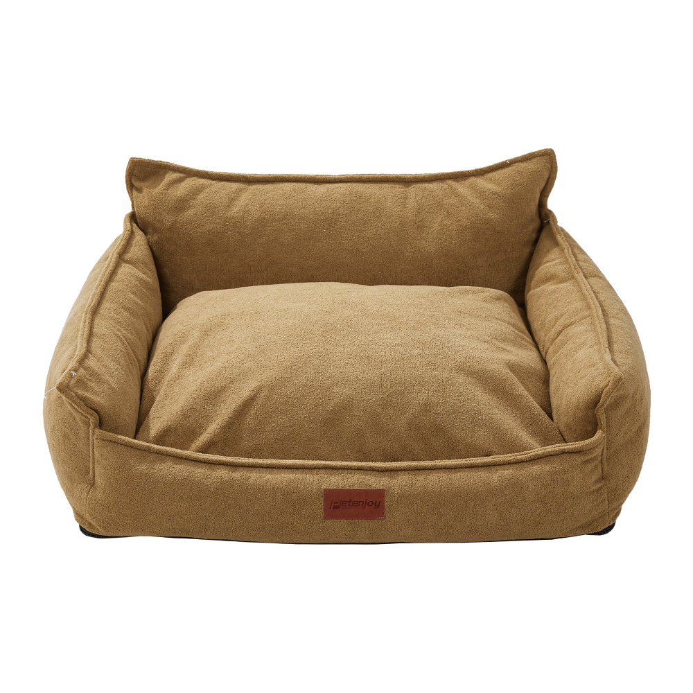 Comfortable Washable Dog Sofa Bed Mat, Soft Cushion