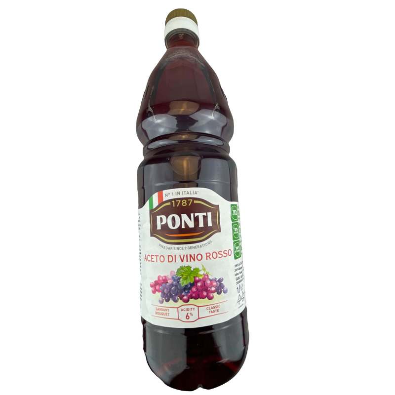 Image of Red Wine Vinegar – Ponti - Red Wine Vinegar