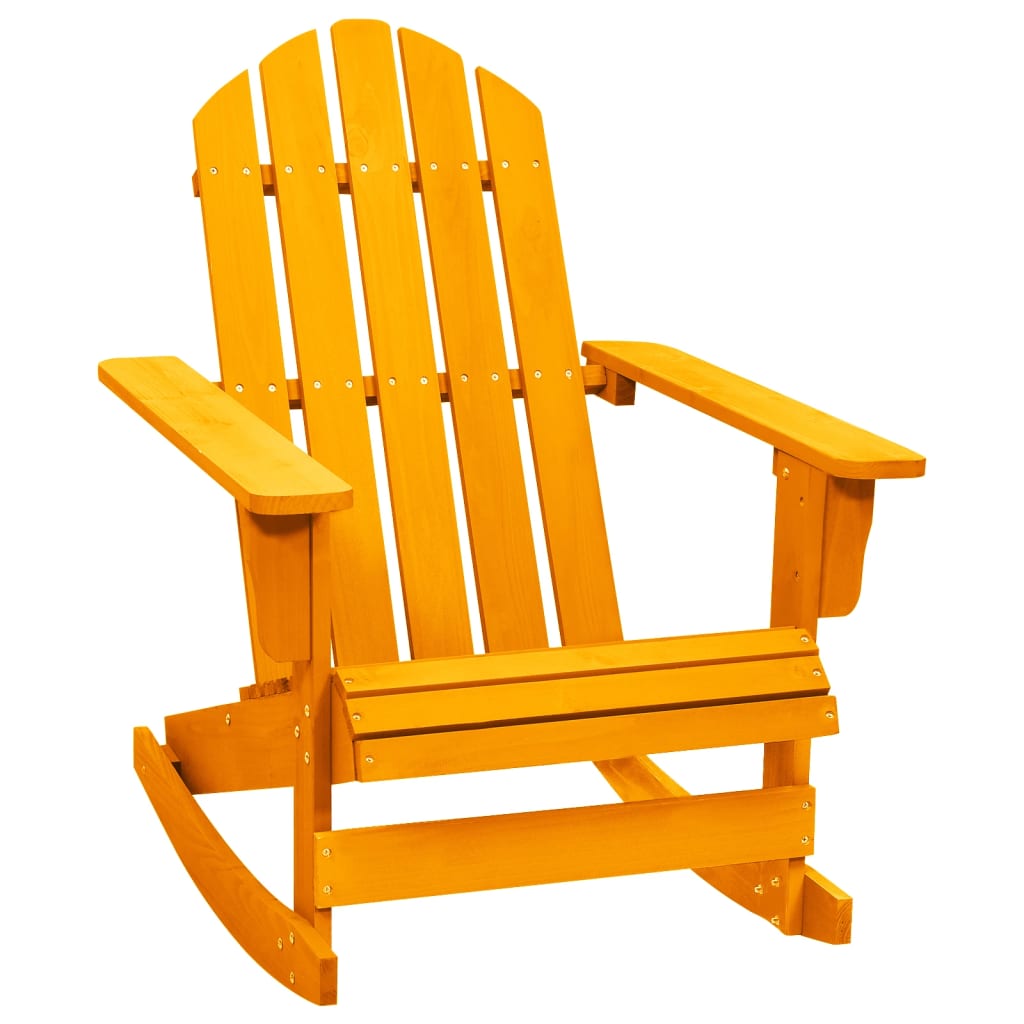 Adirondack Swing Chair Garden Chair Wooden Chair Garden Solid Wood Fir