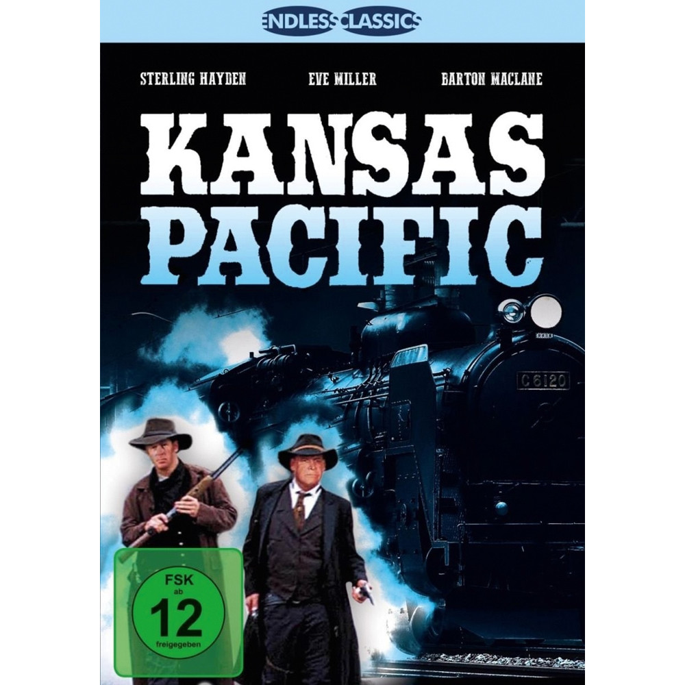 Image of Kansas Pacific. Dvd.
