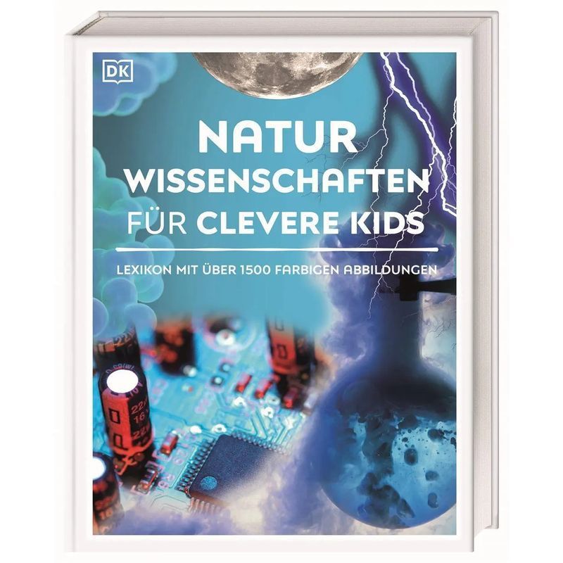 Image of Natural Sciences For Clever Kids - Book - Dk Verlag Kids - Knowledge For Clever Kids - 304 Pages - German - 2015 - Dorling Kindersley Publishing - Ean 9783831028047