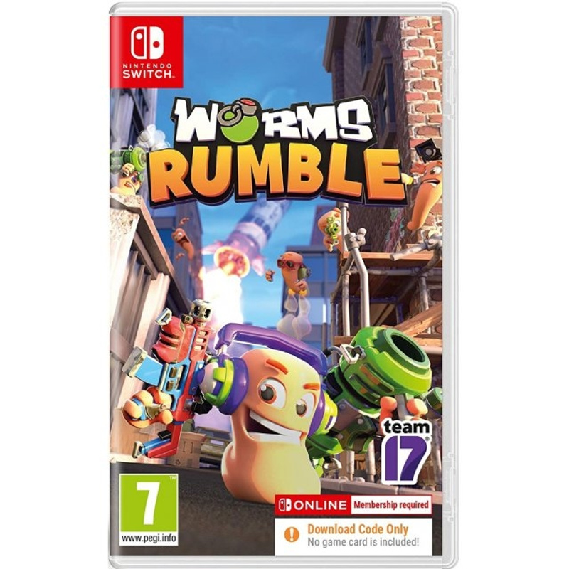 WORMS RUMBLE (DIGITAL) Juego para Consola Nintendo Switch