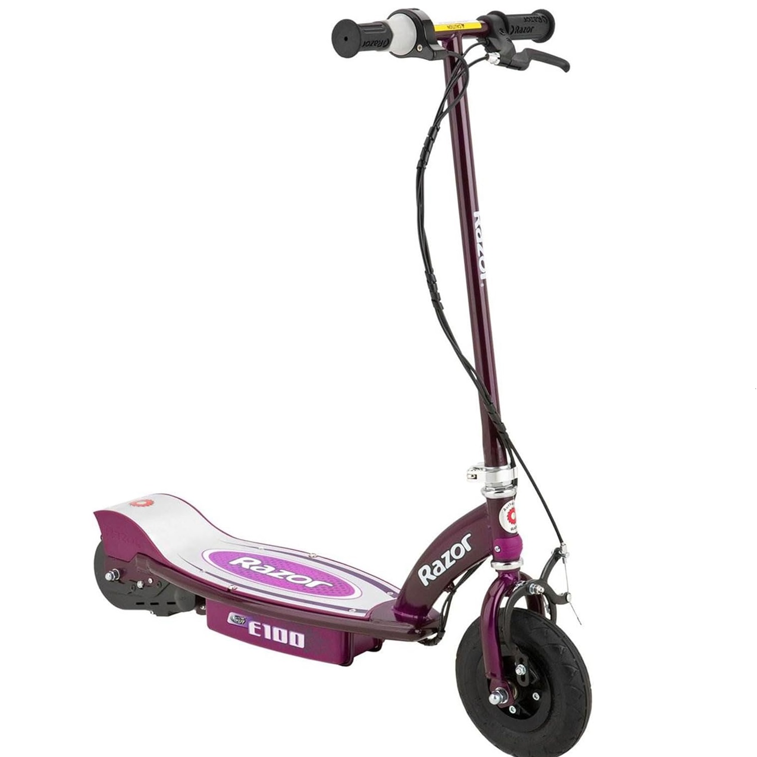 Razor E100 24 Volt Scooter - Purple, Purple