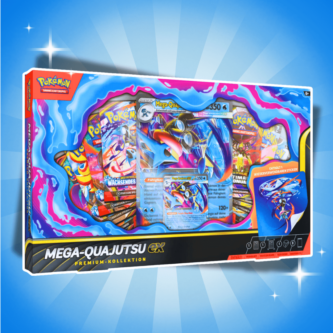 Pokémon Mega-quajutsu-ex German
