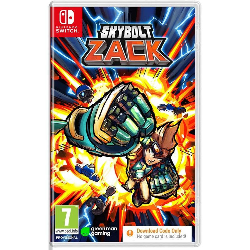 Skybolt Zack Nintendo Switch (Código Incluido en la Caja)