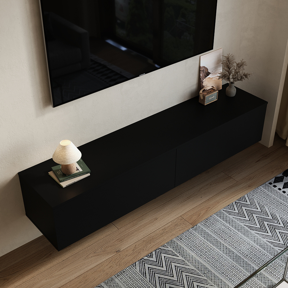 160cm Floating TV Shelf Stand Cabinet Unit