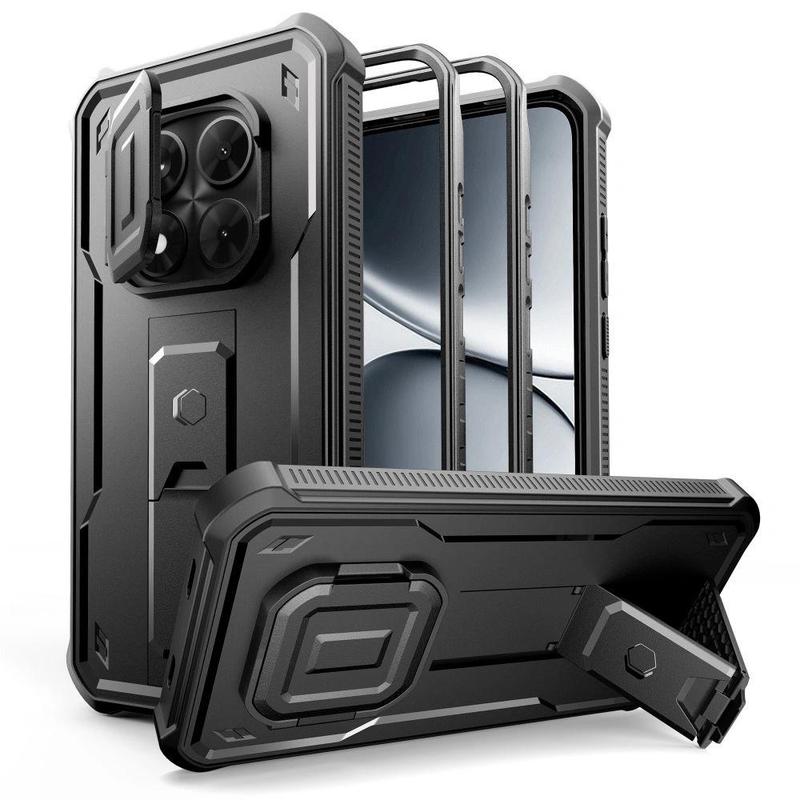 Tech-protect Cam+ 2-pack Case For Xiaomi Redmi Note 15 Pro 5g - Black