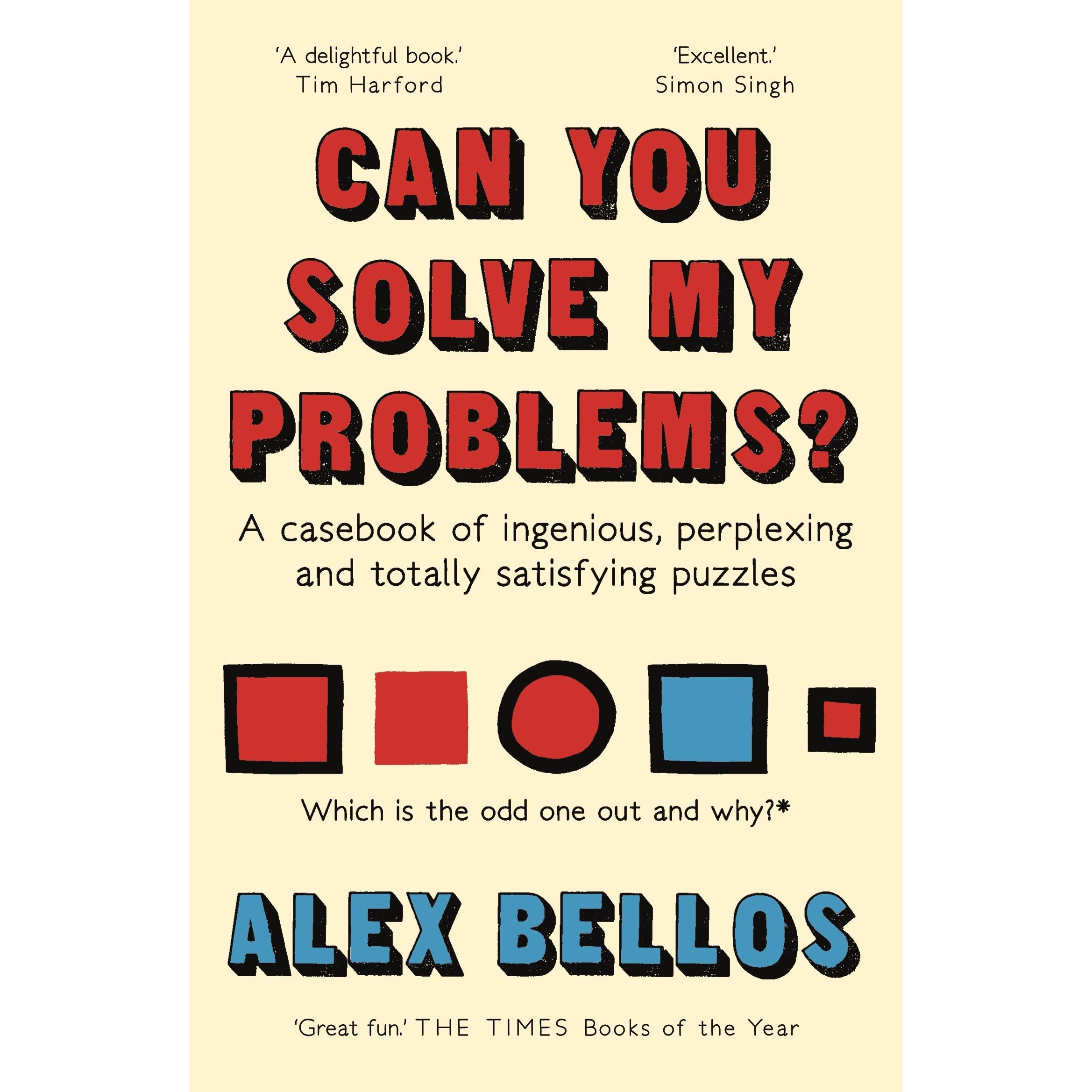 TEMU Can You Solve My Problems?: A Casebook Of Ingenious, Perplexing And Totally Satisfying Puzzles