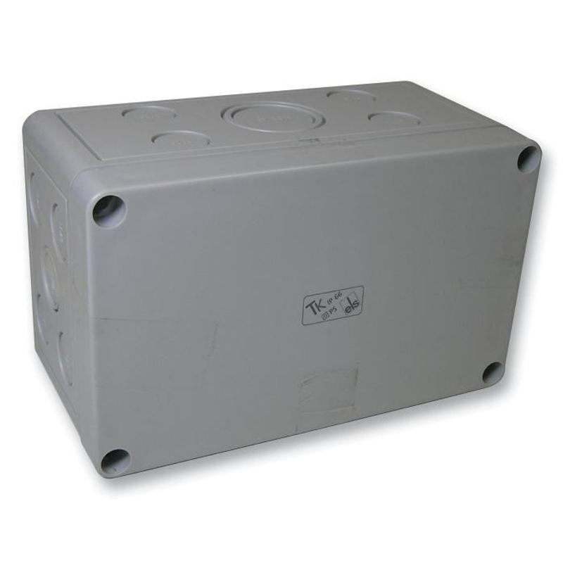 IP66 Polystyrene Enclosure with Metric Knockouts