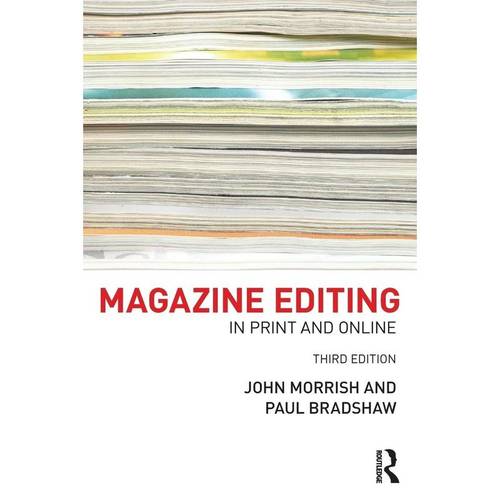 magazine editing and online