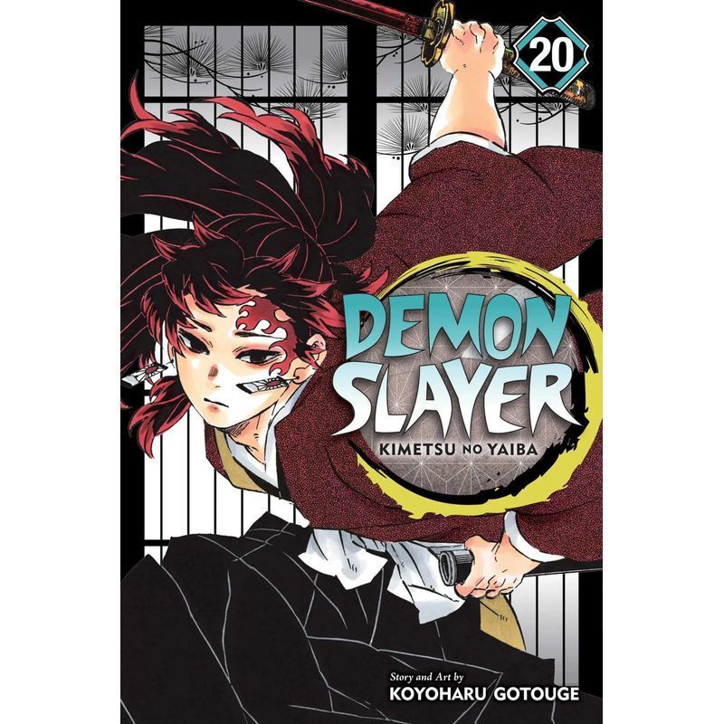 Image of Paperback: Demon Slayer / Koyoharu Gotouge (english)