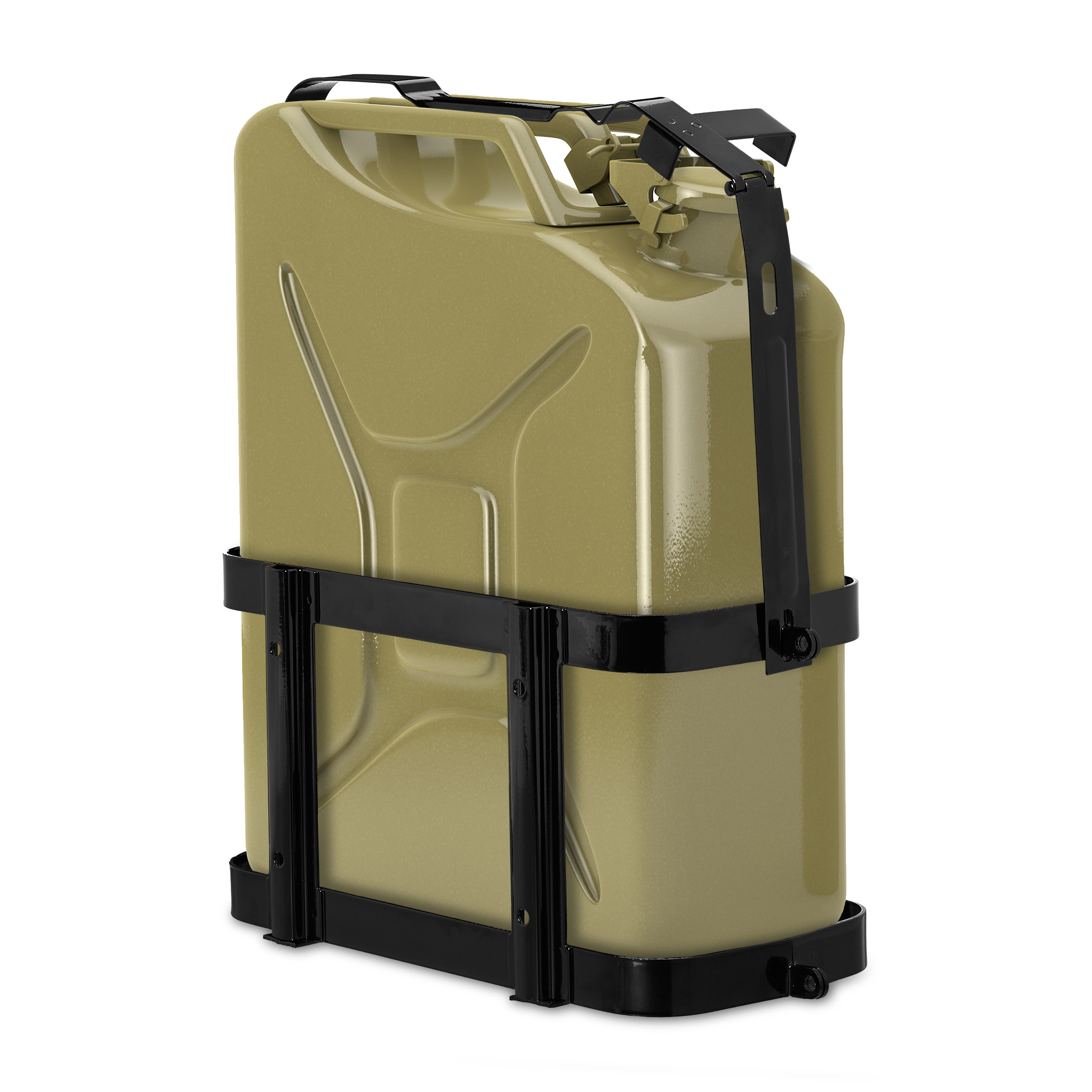 TEMU Black Canister Holder